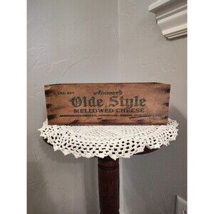 Armour's Old Style Mellowed Wood Cheese Box 5lb Armour And Company